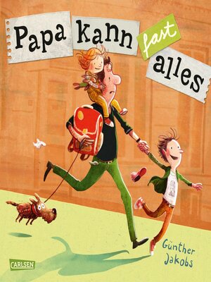cover image of Papa kann fast alles